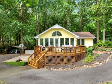 Lakefront Living at Its Finest - Updated Retreat on Poplar Creek on Tanglewood Shores Golf Club in Virginia - for sale on GolfHomes.com, golf home, golf lot