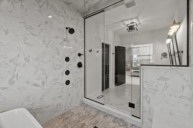 Sleek and sophisticated MODERN MASTERPIECE in one of Lemont's on Cog Hill Golf and Country Club in Illinois - for sale on GolfHomes.com, golf home, golf lot