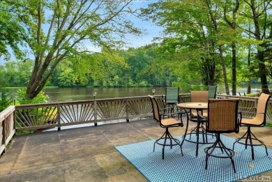 Lakefront Living at Its Finest - Updated Retreat on Poplar Creek on Tanglewood Shores Golf Club in Virginia - for sale on GolfHomes.com, golf home, golf lot