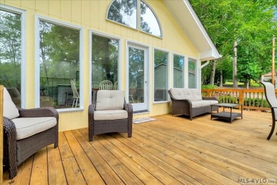 Lakefront Living at Its Finest - Updated Retreat on Poplar Creek on Tanglewood Shores Golf Club in Virginia - for sale on GolfHomes.com, golf home, golf lot