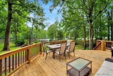 Lakefront Living at Its Finest - Updated Retreat on Poplar Creek on Tanglewood Shores Golf Club in Virginia - for sale on GolfHomes.com, golf home, golf lot