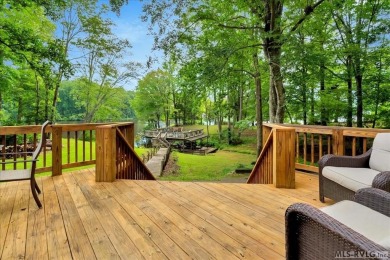 Lakefront Living at Its Finest - Updated Retreat on Poplar Creek on Tanglewood Shores Golf Club in Virginia - for sale on GolfHomes.com, golf home, golf lot