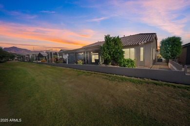 Wow! Beautiful Home with Newly Expanded Entertainment Patio on on Mountain Brook Golf Club in Arizona - for sale on GolfHomes.com, golf home, golf lot