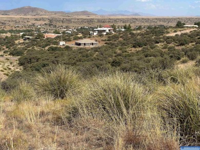 High up on the ridge with 360 degree long distance views, this on Silver City Golf Course in New Mexico - for sale on GolfHomes.com, golf home, golf lot