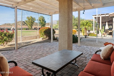 Wow! Beautiful Home with Newly Expanded Entertainment Patio on on Mountain Brook Golf Club in Arizona - for sale on GolfHomes.com, golf home, golf lot