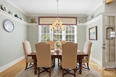 Tucked along charming Yale Loop in Sconset Village, a gated on Trump National Golf Club Charlotte in North Carolina - for sale on GolfHomes.com, golf home, golf lot