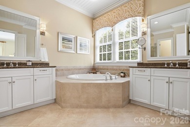 Tucked along charming Yale Loop in Sconset Village, a gated on Trump National Golf Club Charlotte in North Carolina - for sale on GolfHomes.com, golf home, golf lot