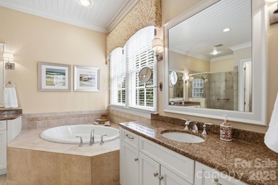 Tucked along charming Yale Loop in Sconset Village, a gated on Trump National Golf Club Charlotte in North Carolina - for sale on GolfHomes.com, golf home, golf lot