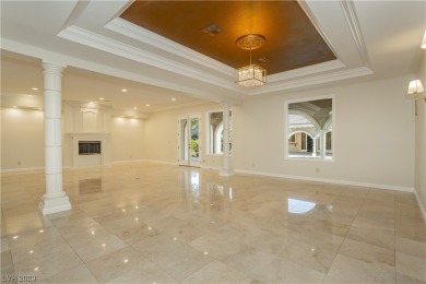 This extraordinary custom Summerllin estate is located in the on TPC Las Vegas in Nevada - for sale on GolfHomes.com, golf home, golf lot
