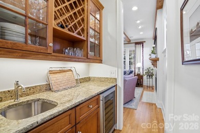 Tucked along charming Yale Loop in Sconset Village, a gated on Trump National Golf Club Charlotte in North Carolina - for sale on GolfHomes.com, golf home, golf lot