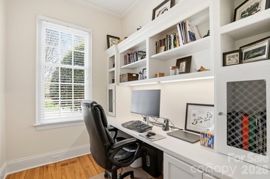 Tucked along charming Yale Loop in Sconset Village, a gated on Trump National Golf Club Charlotte in North Carolina - for sale on GolfHomes.com, golf home, golf lot