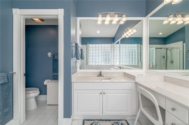 Ballantrae Pool Home with NEW ROOF, custom kitchen, new flooring on Santa Lucia River Club in Florida - for sale on GolfHomes.com, golf home, golf lot