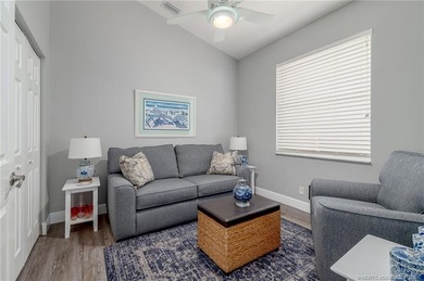 Ballantrae Pool Home with NEW ROOF, custom kitchen, new flooring on Santa Lucia River Club in Florida - for sale on GolfHomes.com, golf home, golf lot