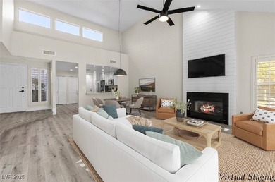 Beautifully maintained townhome with vaulted ceilings, abundant on  in Nevada - for sale on GolfHomes.com, golf home, golf lot