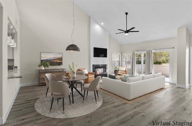 Beautifully maintained townhome with vaulted ceilings, abundant on  in Nevada - for sale on GolfHomes.com, golf home, golf lot