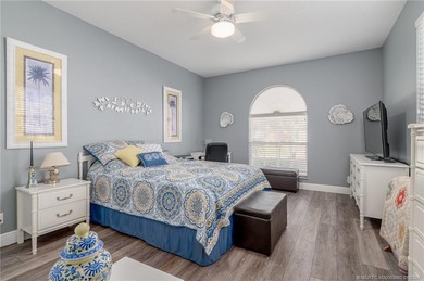 Ballantrae Pool Home with NEW ROOF, custom kitchen, new flooring on Santa Lucia River Club in Florida - for sale on GolfHomes.com, golf home, golf lot