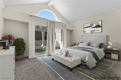 Beautifully maintained townhome with vaulted ceilings, abundant on  in Nevada - for sale on GolfHomes.com, golf home, golf lot