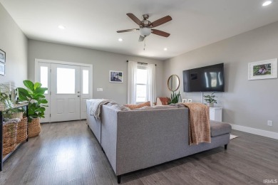 This 3-bedroom, 2-bath home on 1 acre sits across from Rolling on Rolling Meadows Golf Course in Indiana - for sale on GolfHomes.com, golf home, golf lot