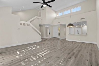 Beautifully maintained townhome with vaulted ceilings, abundant on  in Nevada - for sale on GolfHomes.com, golf home, golf lot