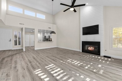 Beautifully maintained townhome with vaulted ceilings, abundant on  in Nevada - for sale on GolfHomes.com, golf home, golf lot