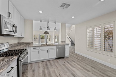 Beautifully maintained townhome with vaulted ceilings, abundant on  in Nevada - for sale on GolfHomes.com, golf home, golf lot
