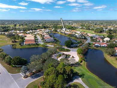 Ballantrae Pool Home with NEW ROOF, custom kitchen, new flooring on Santa Lucia River Club in Florida - for sale on GolfHomes.com, golf home, golf lot