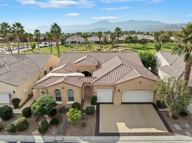 Beautiful La Paz model with south facing golf course and distant on Shadow Hills Golf Club in California - for sale on GolfHomes.com, golf home, golf lot