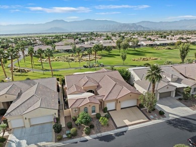 Beautiful La Paz model with south facing golf course and distant on Shadow Hills Golf Club in California - for sale on GolfHomes.com, golf home, golf lot