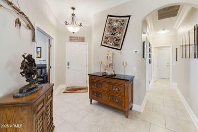 Stunning views of double fairways, the San Tan and Superstition on Oakwood Golf Club  in Arizona - for sale on GolfHomes.com, golf home, golf lot