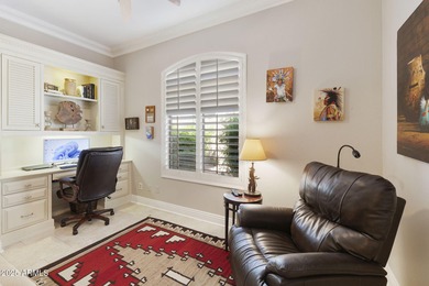 Stunning views of double fairways, the San Tan and Superstition on Oakwood Golf Club  in Arizona - for sale on GolfHomes.com, golf home, golf lot