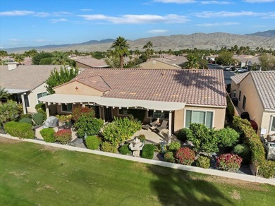 Beautiful La Paz model with south facing golf course and distant on Shadow Hills Golf Club in California - for sale on GolfHomes.com, golf home, golf lot