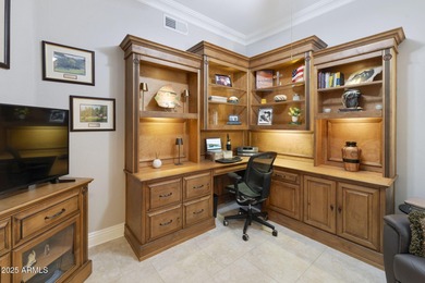 Stunning views of double fairways, the San Tan and Superstition on Oakwood Golf Club  in Arizona - for sale on GolfHomes.com, golf home, golf lot