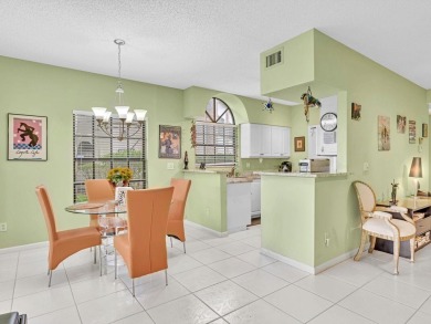 Unique 1st floor condo with spectacular golf course and lake on Aberdeen Golf and Country Club in Florida - for sale on GolfHomes.com, golf home, golf lot