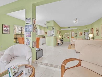 Unique 1st floor condo with spectacular golf course and lake on Aberdeen Golf and Country Club in Florida - for sale on GolfHomes.com, golf home, golf lot