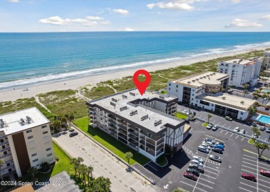 DIRECT Ocean, SE corner! Live the beach life in this move-in on Cocoa Beach Country Club in Florida - for sale on GolfHomes.com, golf home, golf lot