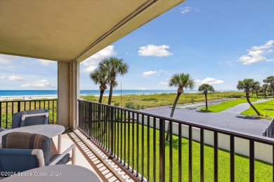 DIRECT Ocean, SE corner! Live the beach life in this move-in on Cocoa Beach Country Club in Florida - for sale on GolfHomes.com, golf home, golf lot