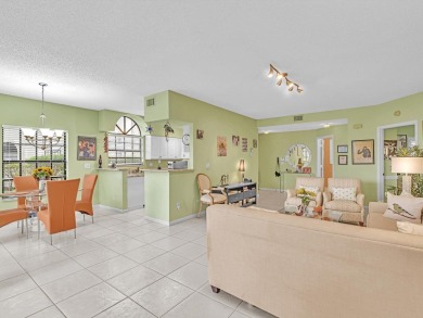 Unique 1st floor condo with spectacular golf course and lake on Aberdeen Golf and Country Club in Florida - for sale on GolfHomes.com, golf home, golf lot