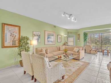 Unique 1st floor condo with spectacular golf course and lake on Aberdeen Golf and Country Club in Florida - for sale on GolfHomes.com, golf home, golf lot