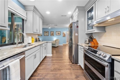 Welcome to 5 Shumard Ct N, a beautifully maintained 2-bedroom on Sugarmill Woods Golf and Country Club in Florida - for sale on GolfHomes.com, golf home, golf lot