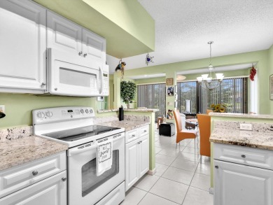 Unique 1st floor condo with spectacular golf course and lake on Aberdeen Golf and Country Club in Florida - for sale on GolfHomes.com, golf home, golf lot