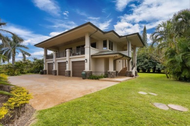 Experience the pinnacle of luxury living in this stunning estate on Kapalua Golf Club - Plantation Course in Hawaii - for sale on GolfHomes.com, golf home, golf lot