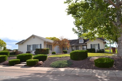 Located just off the 4th green of the Snowflake golf course on Snowflake Municipal Golf Course in Arizona - for sale on GolfHomes.com, golf home, golf lot