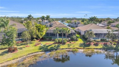 Welcome to refined living in this beautiful residence, located on Colonial Country Club in Florida - for sale on GolfHomes.com, golf home, golf lot