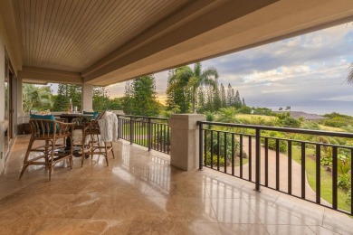 Experience the pinnacle of luxury living in this stunning estate on Kapalua Golf Club - Plantation Course in Hawaii - for sale on GolfHomes.com, golf home, golf lot