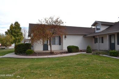 Located just off the 4th green of the Snowflake golf course on Snowflake Municipal Golf Course in Arizona - for sale on GolfHomes.com, golf home, golf lot