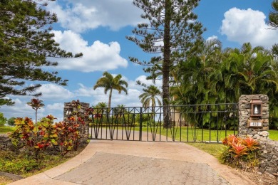 Experience the pinnacle of luxury living in this stunning estate on Kapalua Golf Club - Plantation Course in Hawaii - for sale on GolfHomes.com, golf home, golf lot