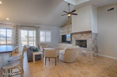 Located just off the 4th green of the Snowflake golf course on Snowflake Municipal Golf Course in Arizona - for sale on GolfHomes.com, golf home, golf lot