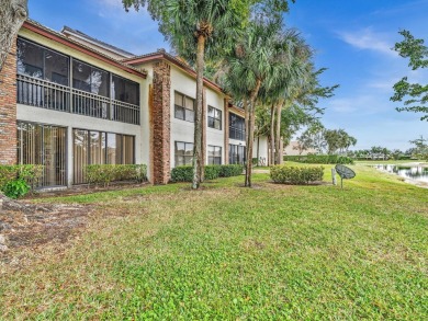 Unique 1st floor condo with spectacular golf course and lake on Aberdeen Golf and Country Club in Florida - for sale on GolfHomes.com, golf home, golf lot