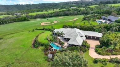 Experience the pinnacle of luxury living in this stunning estate on Kapalua Golf Club - Plantation Course in Hawaii - for sale on GolfHomes.com, golf home, golf lot