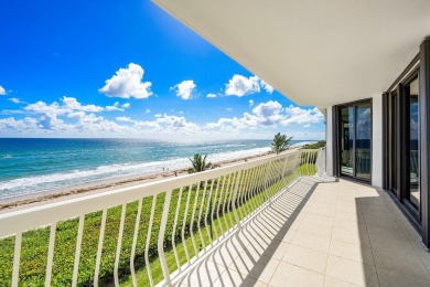 Rare Direct Oceanfront offering in sought after 2100 Sloan's on Palm Beach Par-3 Golf Course in Florida - for sale on GolfHomes.com, golf home, golf lot
